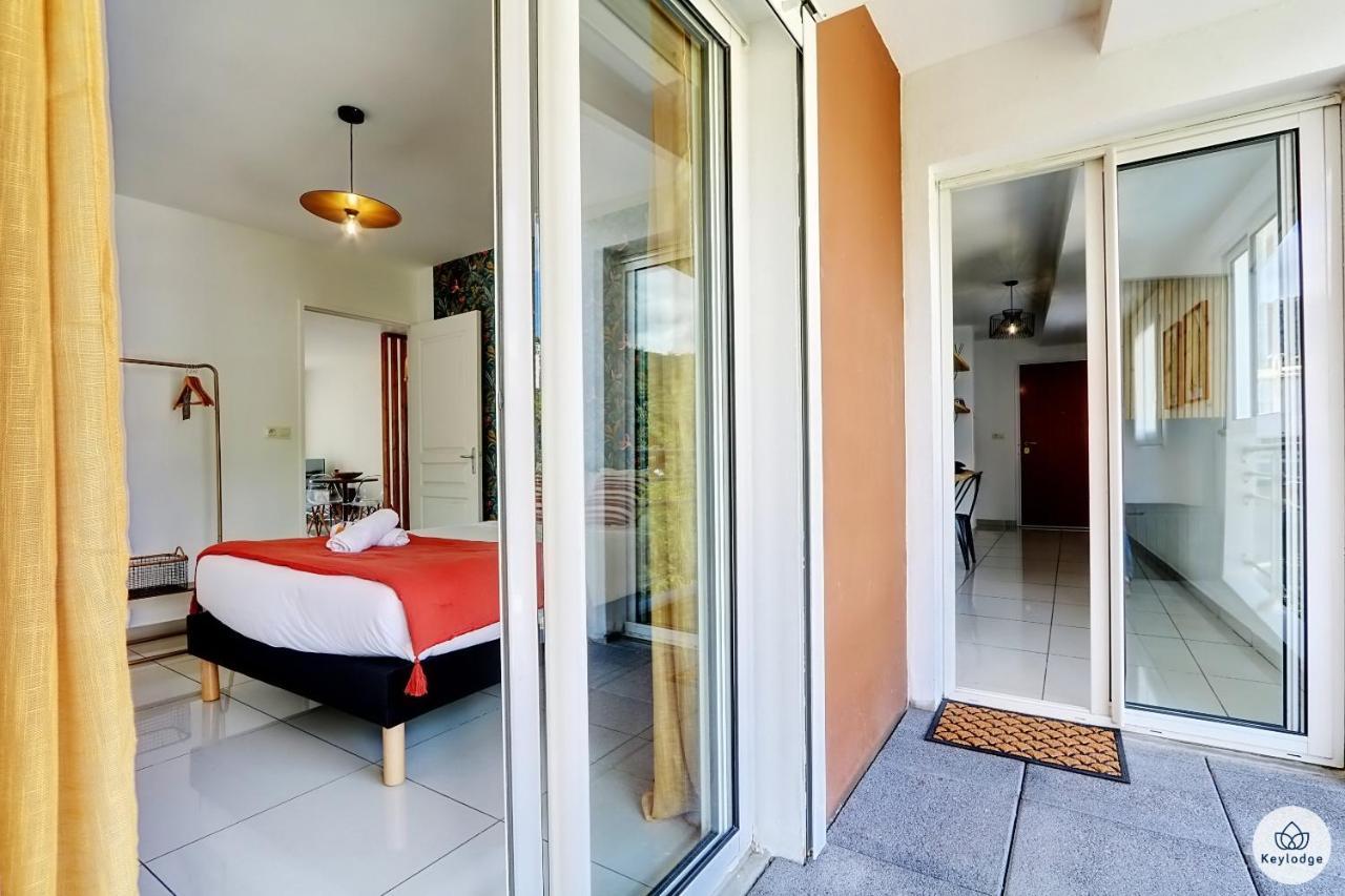 T2 - Iris, Classe 2 Etoiles - Balcon - Proche Centre De Saint-Denis Eksteriør bilde