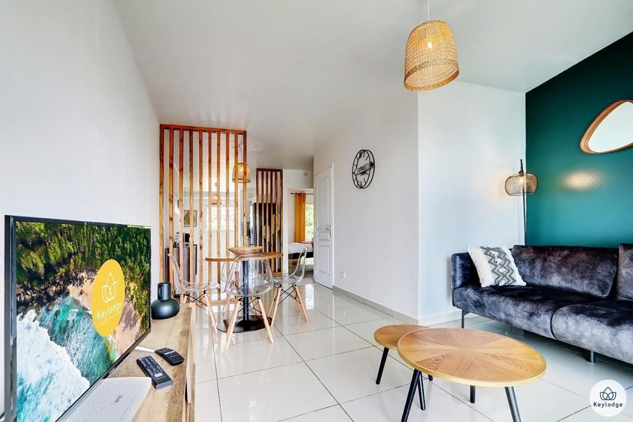 T2 - Iris, Classe 2 Etoiles - Balcon - Proche Centre De Saint-Denis Eksteriør bilde