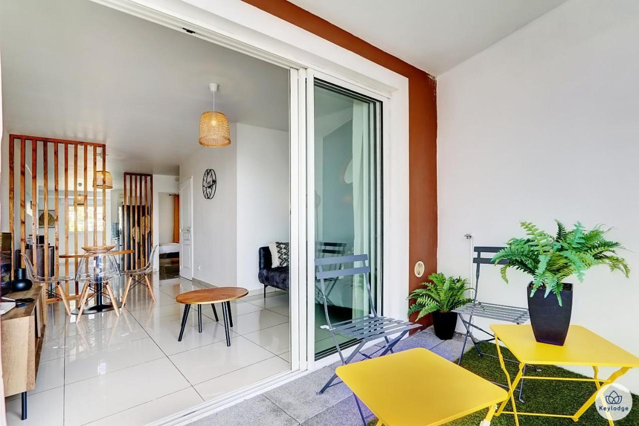 T2 - Iris, Classe 2 Etoiles - Balcon - Proche Centre De Saint-Denis Eksteriør bilde