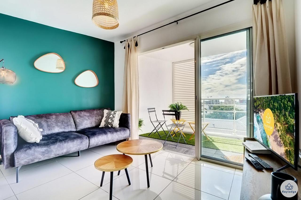 T2 - Iris, Classe 2 Etoiles - Balcon - Proche Centre De Saint-Denis Eksteriør bilde